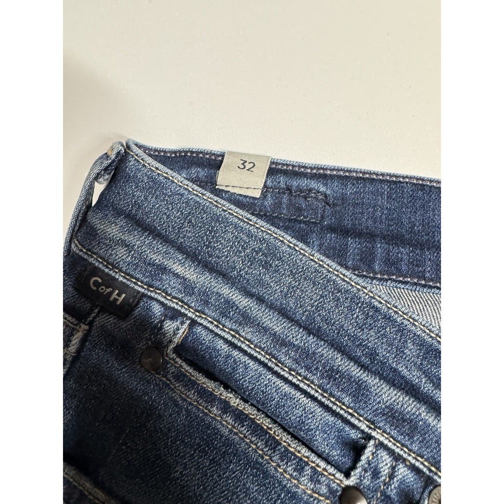 Citizens of Humanity Jeans Emmanuelle Slim Boot Womens 32 Blue Dark Wash‎ - Picture 9 of 16